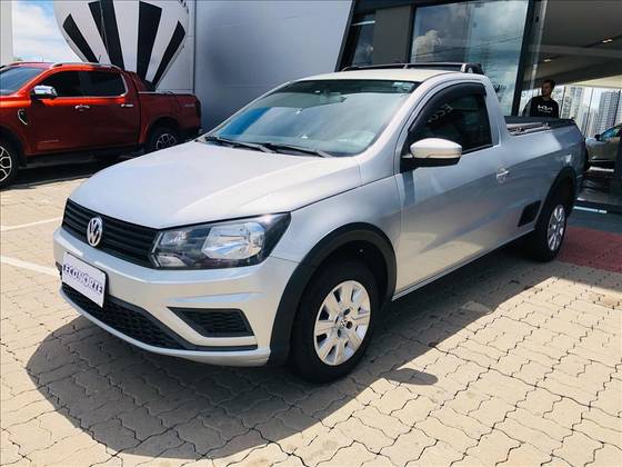 VOLKSWAGEN SAVEIRO 1.6 MSI TRENDLINE CS 8V FLEX 2P MANUAL VOLKSWAGEN SAVEIRO 1.6 MSI TRENDLINE CS 8V FLEX 2P MANUAL